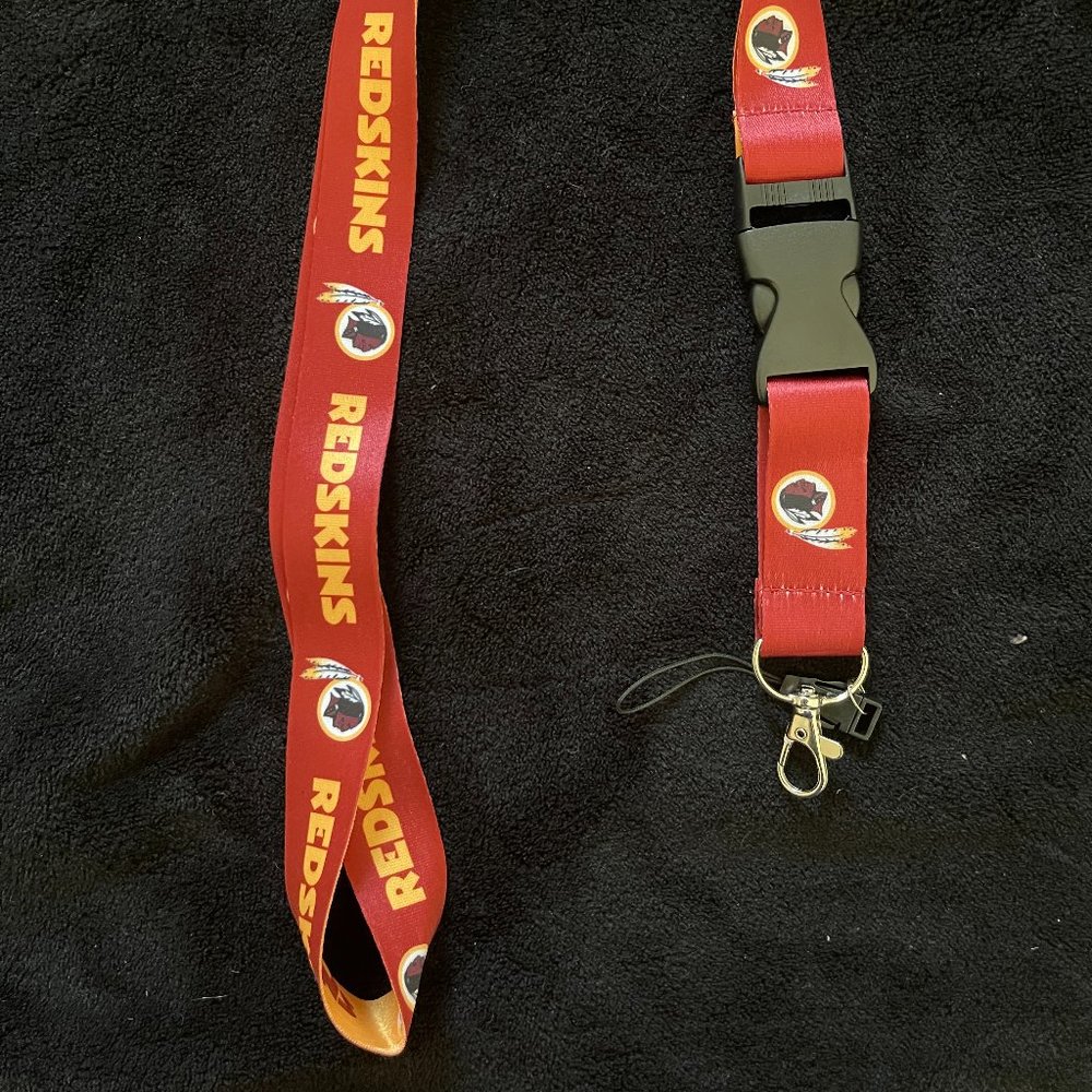 Washington Redskins Reversible Lanyard